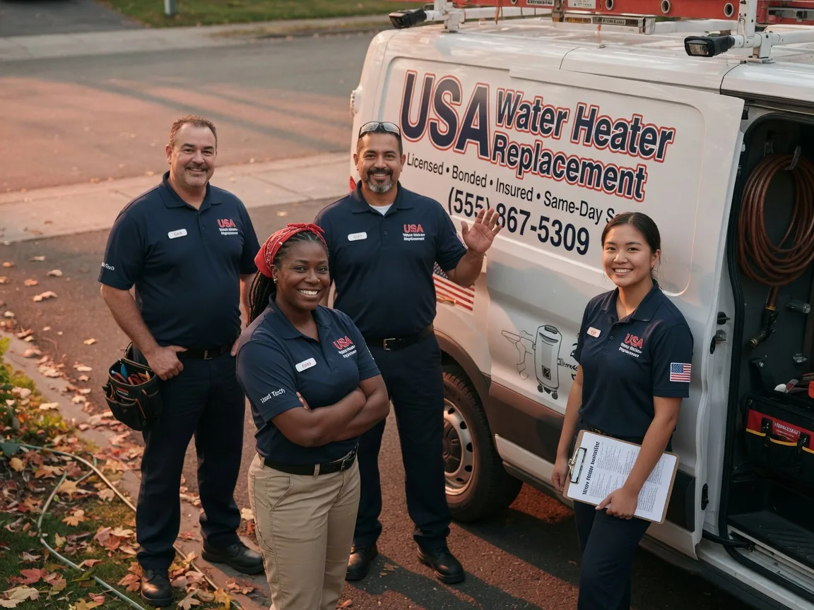 Water Heater Replacement company in Charleston, ME